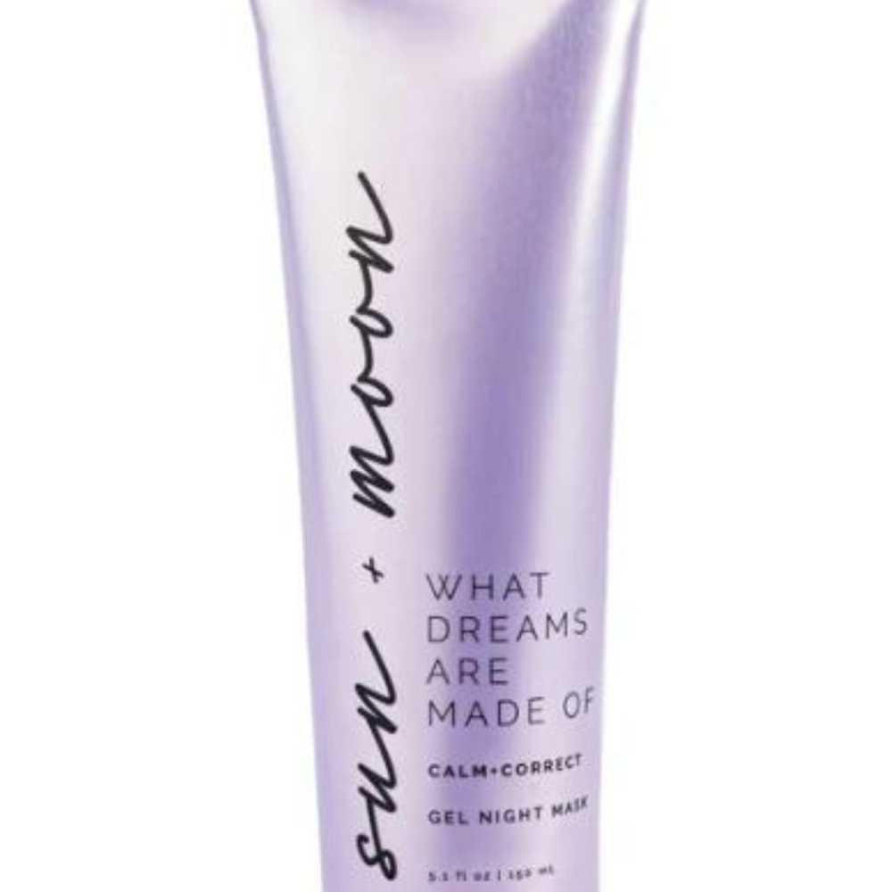 Sun + Moon Gel set; Night Mask, moisturizer, and enzyme scrub